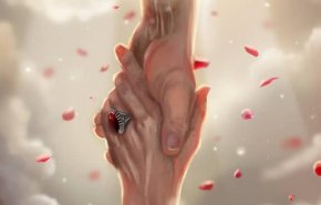 شاهد.. ما سر الخاتم الذي كان يرتديه الشهيد سليماني؟
