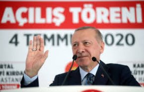  الرئيس التركي يتحدث مجددا عن إنقلاب أمريكي في بلاده