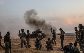 درگیری هواداران ترکیه و قسد در سوریه 