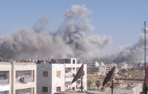 طائرات مجهولة تستهدف مواقع المسلحين شمال سوريا