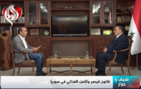 شاهد بالفيديو _ القادري يتحدث عن قدرات إيران الزراعية والتعاون مع سوريا 