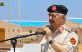 حفتر: ليبيا تواجه 'ثالوث الشر'