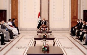 الرئيس العراقي يؤكد على سيادة البلاد ووقف الخروقات التركية