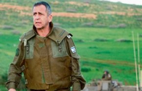 مروحية رئيس أركان جيش الاحتلال تهوي وهو على متنها