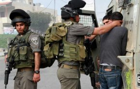 قوات الاحتلال تعتقل 18 فلسطينيا من الضفة