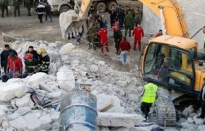 سوريا: وفاة عامل وإصابة اثنين جراء انهيار منزل في حلب