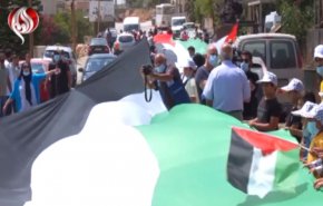 شاهد .. مسيرة شعبية غربي القدس ضد قرار الضم
