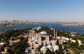 إردوغان يعلن تحويل أيا صوفيا إلى مسجد