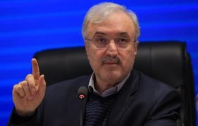 وزير الصحة الايراني يكشف مفاجأة عن انتقال فيروس كورونا