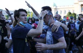استمرار الاحتجاجات المناهضة للحكومة الصربية