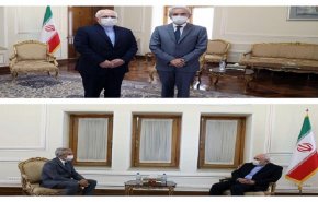 ظريف يستقبل سفير اسبانيا بطهران بمناسبة انتهاء مهامه 