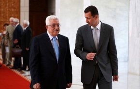 رسالة من محمود عباس الى الرئيس الأسد