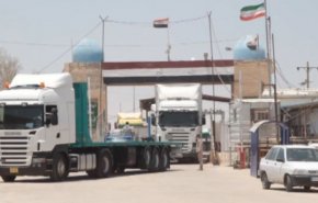 شاهد: تبادل تجاري ايراني عراقي يعود للحياة عبر هذا المنفذ