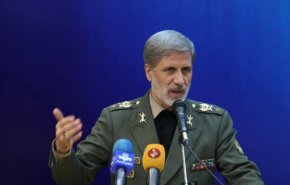 وزير الدفاع: الحظر لم يؤثر على منجزات ايران الدفاعية