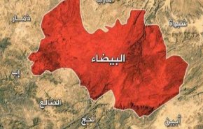 شاهد.. عملية تطهير مواقع المرتزقة في البيضاء اليمنية