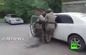 فیلم| نیروهای امنیتی روسیه یک عملیات تروریستی را در خاباروفسکی ناکام گذاشتند