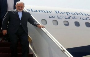 وزير الخارجية الإيراني يصل الى العاصمة العراقية بغداد 