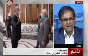 مراسل العالم يتحدث عن نتائج زيارة ظريف لبغداد 