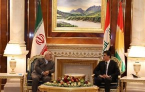 ظريف يجري جولتين من المباحثات مع رئيس كردستان العراق