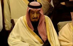 پادشاه عربستان سعودی در بستر بیماری