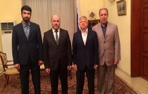 ممثل حماس يزور السفير الروسي في بيروت