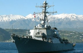 ناوشکن آمریکایی «یو‌اس‌اس پورتر» وارد دریای سیاه شد
