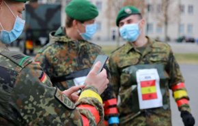 إصابة 400 حالة بفيروس كورونا في الجيش الألماني