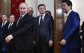 رئيس الوزراء الياباني يرغب مقابلة الرئيس الروسي
