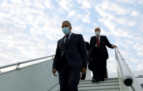 رئيس الوزراء العراقي في ضيافة ايران+فيديو