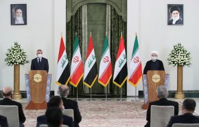 روحاني: إيران ستقف مع العراق بكافة إمكانياتها