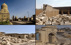 المصريون غاضبون من هدم مقابر المسلمين وترميم آثار اليهود 