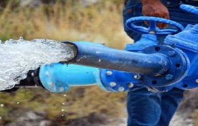 منطقة في حمص السورية تحصل مرتين في الشهر على الماء