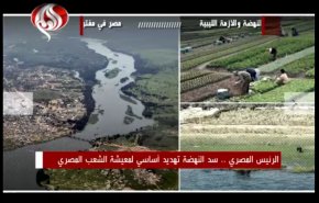 مصر امام تحديان رئيسيان.. سد النهضة بأثيوبيا والأزمة الليبية