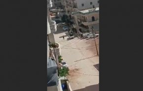 بالفيديو: اشتباكات عنيفة بين عناصر 'الجيش الحر' بريف حلب 