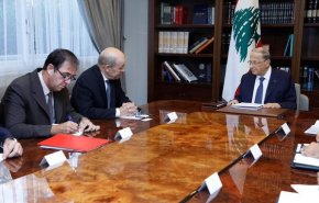 عون للودريان: لبنان يتطلع الى مساعدة فرنسا