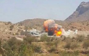 طيران العدوان السعودي يغير على مختلف المحافظات اليمنية