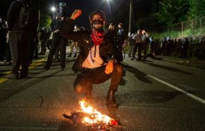 سازمان ملل خواستار توقف خشونت پلیس آمریکا در برابر معترضان شد