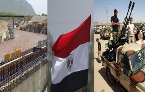 مصر في مفترق سد النهضة والأزمة الليبية