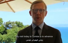 براين هوك يتوسل بتونس لتمديد حظر الأسلحة على إيران!