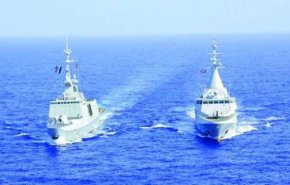 رزمایش دریایی مشترک فرانسه و مصر در دریای مدیترانه

