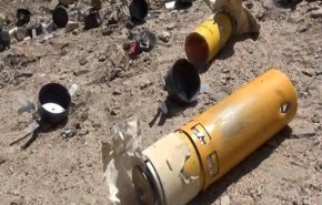 کشته شدن 4 کودک یمنی بر اثر انفجار بمب خوشه‌ای
