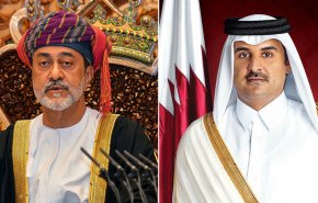 أمير قطر وسلطان عمان يبحثان العلاقات المشتركة والقضايا الإقليمية
