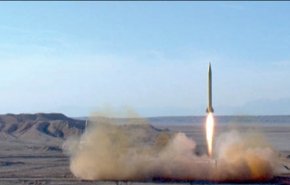 بالفيديو.. ايران تطلق صواريخ باليستية من تحت الارض