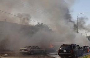 انفجار در یک خودرو در بغداد