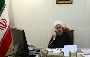 هذا ما قاله الرئيس روحاني لأمير قطر هاتفيا