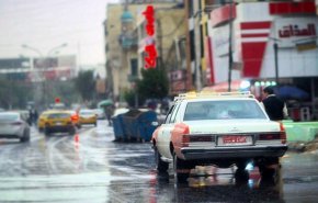  العراقيون على موعد مع طقس ممطر