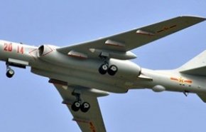 قدرت نمایی چین به آمریکا با رونمایی از بمب افکن راهبردی «شیان اچ-۶»
