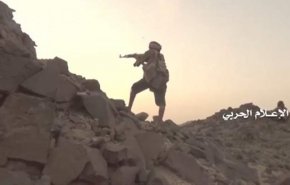 مقابله ارتش یمن با هجوم مزدوران سعودی و کشته شدن تعدادی از آنها
