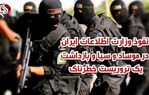 ویدئوگرافیک/ نفوذ سربازان گمنام امام زمان در سیا و موساد