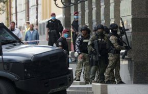 گروگان‌گیری در پایتخت اوکراین